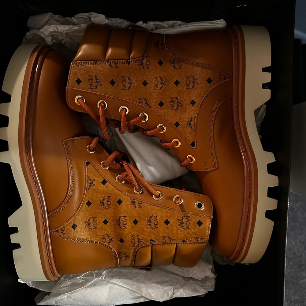 MCM Viseto boots Men…size 46